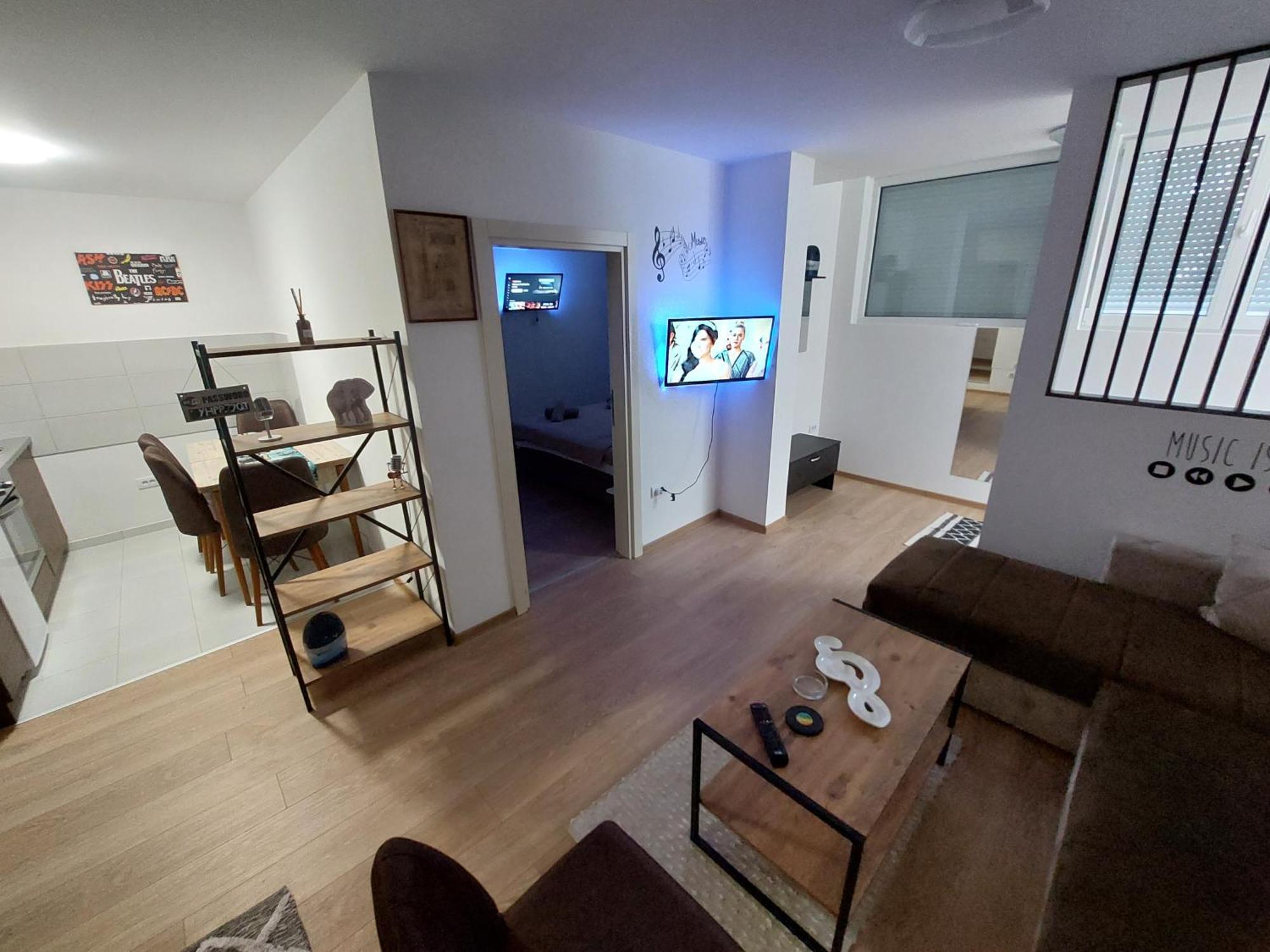 Apartman Muzika Jagodina Extérieur photo