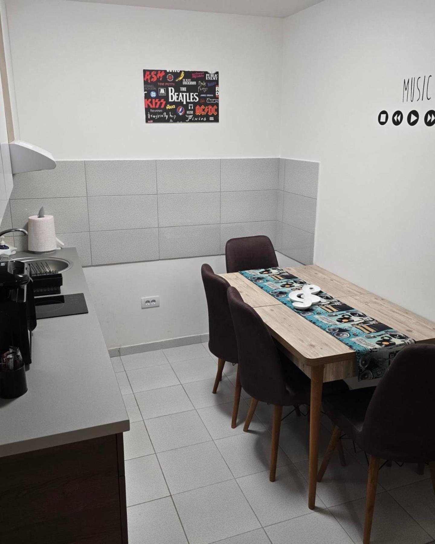 Apartman Muzika Jagodina Extérieur photo