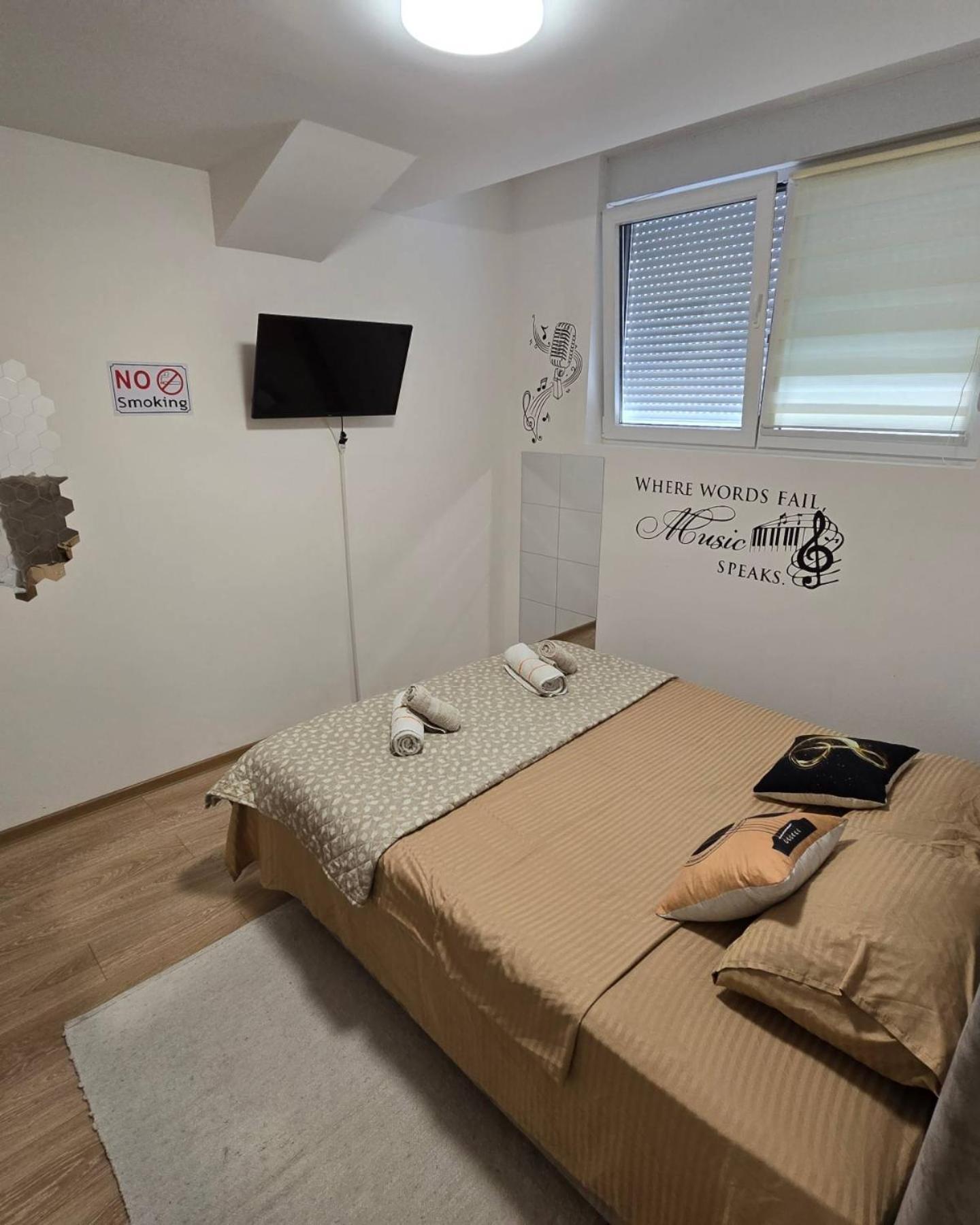 Apartman Muzika Jagodina Extérieur photo